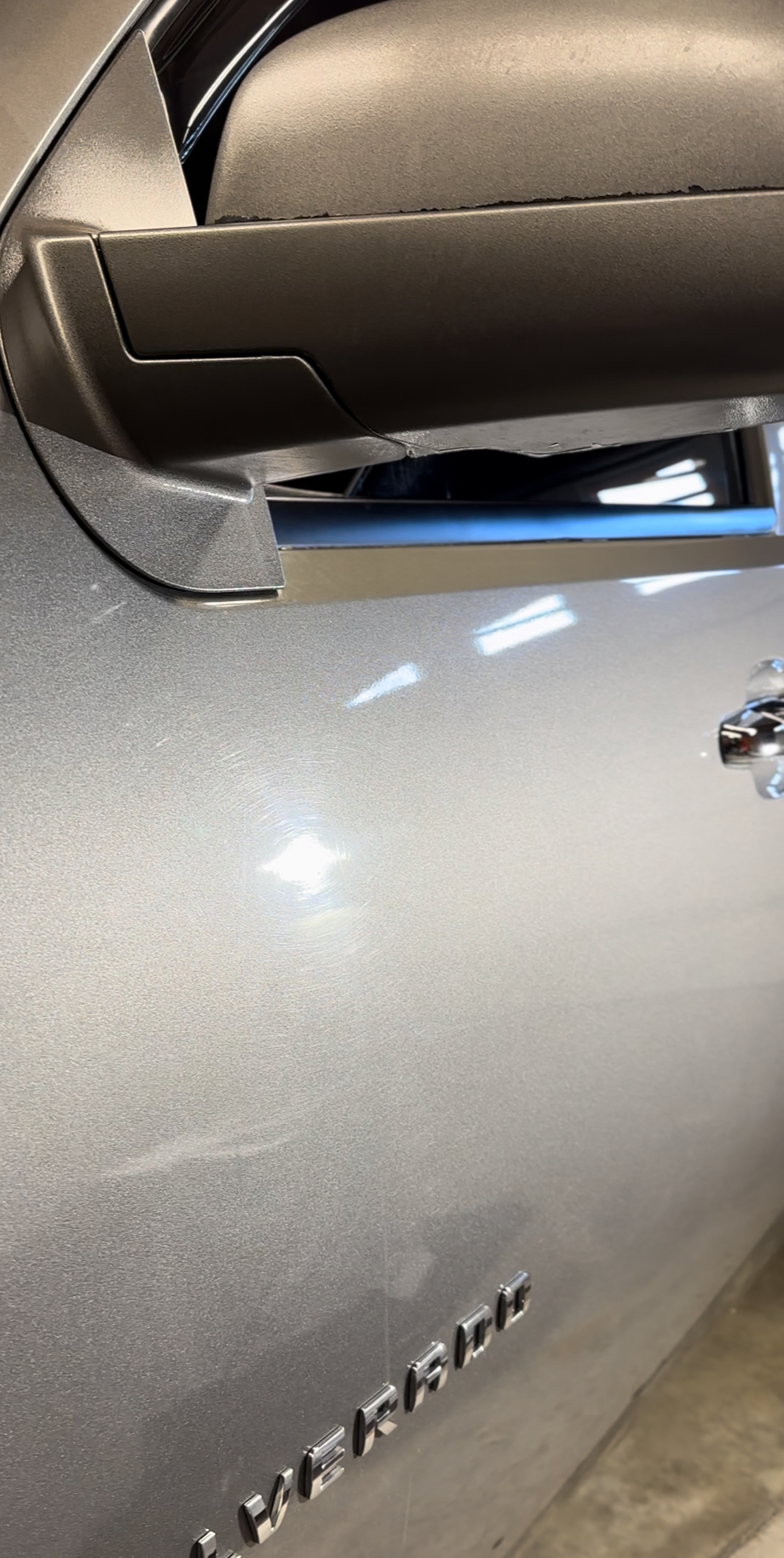 Paint Correction Before