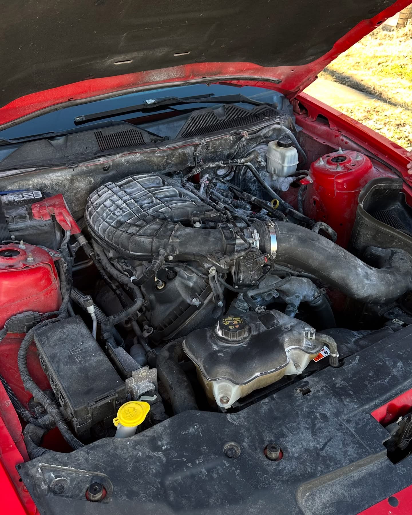 Engine Bay Before